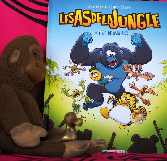 « Les as de la jungle » sauvent les dodos à l'Ile Maurice !