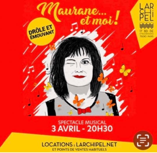 Interview de Valentine pour son spectacle "Maurane et moi"