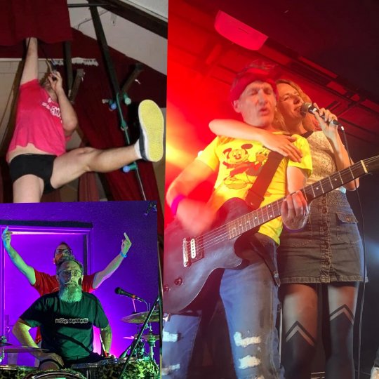 A la croisée des destins. Les Wampas au rabais VS Connard en costard