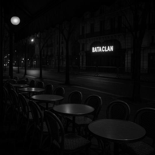 13 Novembre 2015 - 13 Novembre 2025 : Pour ne jamais oublier