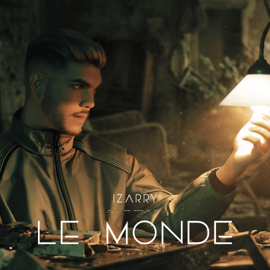 Avec « LE MONDE », l'artiste Izarry signe une electro-pop lucide