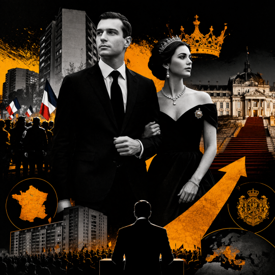 Jordan Bardella et la princesse, ce que cette romance révèle vraiment de ses ambitions politiques