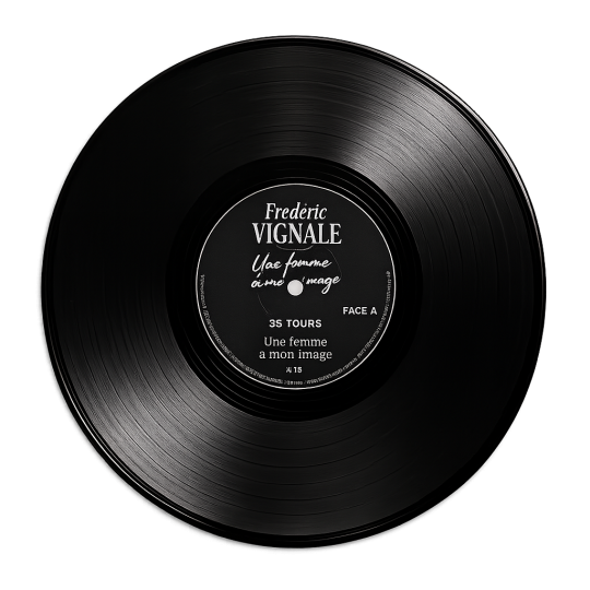 “Une femme à mon image” : la chanson de Frédéric Vignale qui raconte la folie douce des hommes en quête d'un mirage