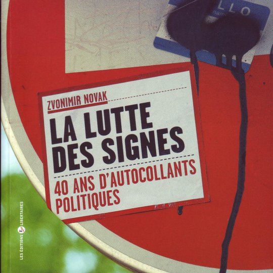 Quand l'autocollant colle à l'Histoire