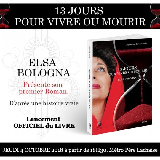 13 jours pour vivre ou mourir, interview d'Elsa Bologna