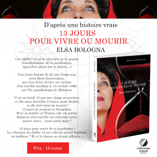 Conférence Elsa Bologna le 13 octobre : "C'est quoi l'Amour à deux ? Comment le rencontrer et le vivre ?"